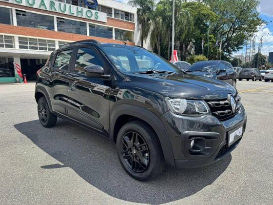 RENAULT KWID 1.0 12V SCE FLEX OUTSIDER MANUAL
